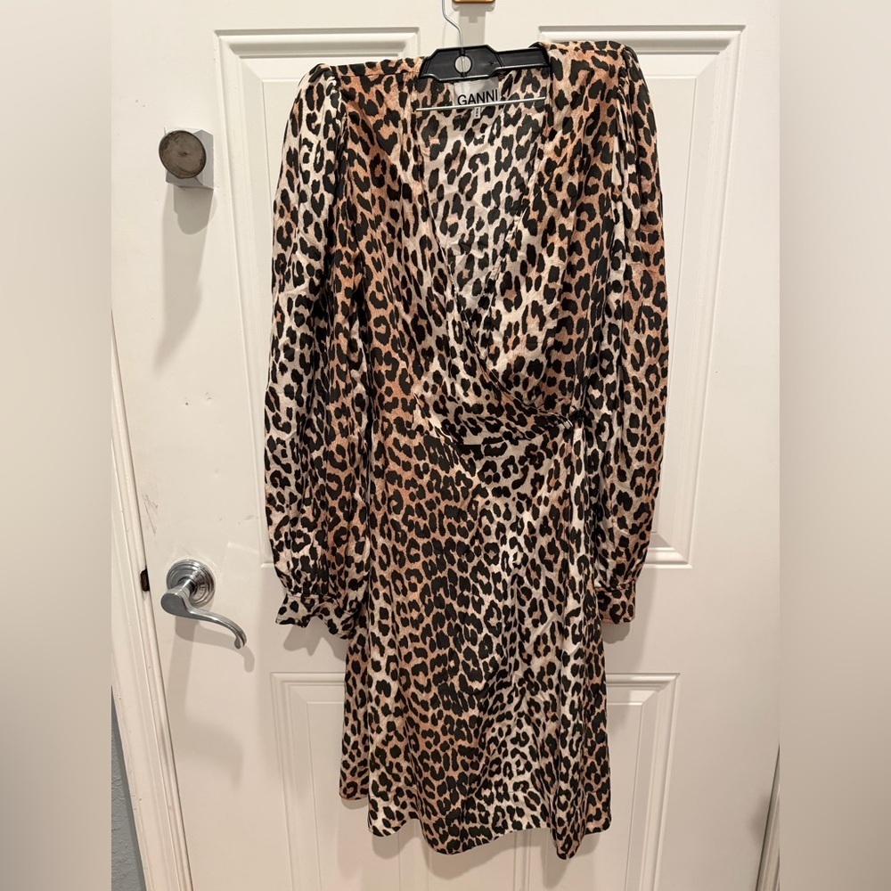 Ganni leotard dress size 4